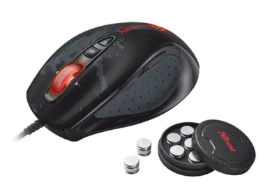 Zdjęcie produktu dla Trust GXT 33 Laser Gaming Mouse, Laser, USB Typu-A, 3600 DPI, Czarny