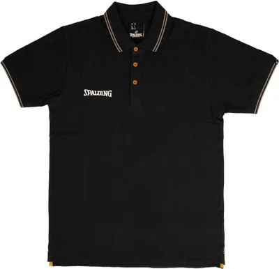 Obrázek produktu pro Spalding Essential Polo tričko s krátkým rukávem Černá L Pánská Černá L