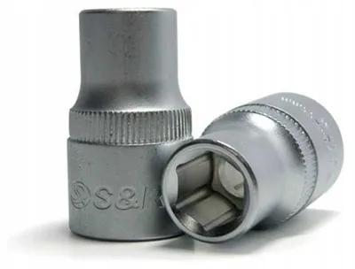 Produktbild von S&R Steckschlüsseleinsatz 19 mm 1/2" Sechskant Dynamicprofil Cr-V