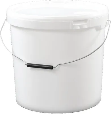Produktbild von Leereimer mit Deckel 20 Liter weiß
