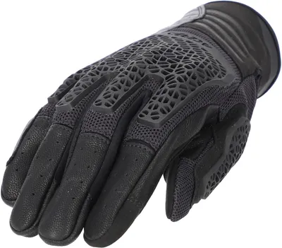 Image de Gants de moto ACERBIS CE CROSSOVER pour femmes Homologués Noir Taille S