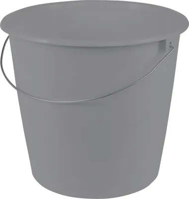 Immagine prodotto di keeeper 1010413000000 secchio per pulizia keeeper "erik", rotondo, 10 litri, grigio nordico