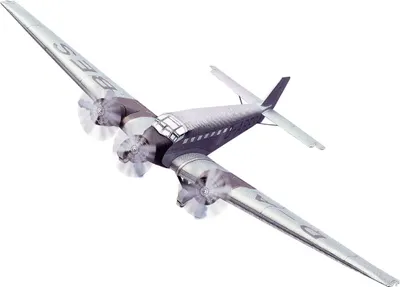 Produktbild von Schreiber-Bogen Kartonmodellbau Junkers Ju 52/3m