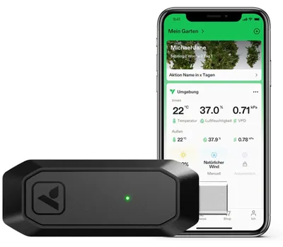 Produktbild von GrowHub E25 WLAN Controller für Growzelte