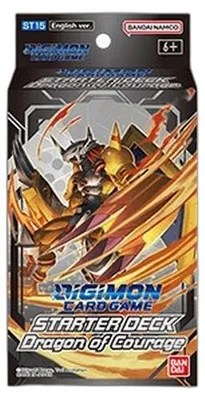 Produktbild von Digimon Starter Deck: Dragon of Courage