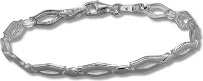 Image de SilberDream Bracelet Femme Outline 925 argent sterling 19,3cm Bijoux de bras D2SDA456J