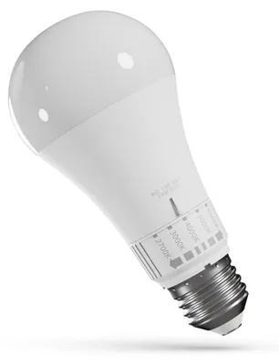 Image de Spectrum LED A65 Birne 13W = 100W E27 matt 1500lm CCT einstellbar 2700K/3000K/4000K/5000K/6500K