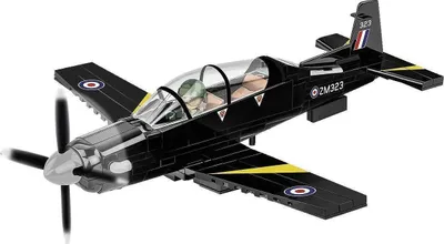 Produktbild von COBI Blocks Zivilflugzeug Beechcraft T-6 197 Elemente 26626