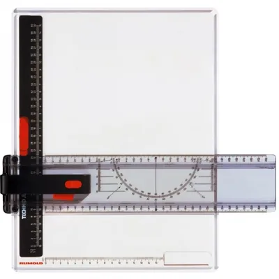 Produktbild von Rumold 352110, A3 (297x420 mm), Schwarz, Transparent, Kunststoff