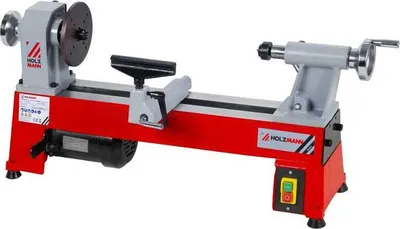 Image de Holzmann D460_230V, travail du bois, 46 cm, 600 RPM, 2800 RPM, fonte de fer, 1 cm