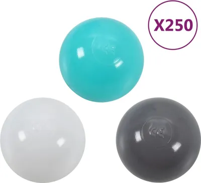 Immagine prodotto di vidaXL Palline per biliardo 250 pz. Multicolore