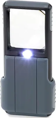 Produktbild von Carson PO-55 MiniBrite, Taschenlupe 5x mit LED