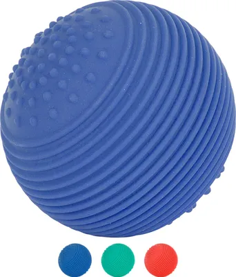 Produktbild von Physio Reflexball mit Noppen Massageball Motorik Training Entspannung, 6 cm