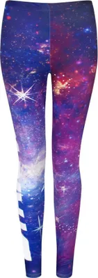 Immagine prodotto di Leggings Star Wars da donna con disegno cosmico NS4264 (L) (Colorato)