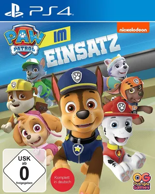 Produktbild von Nickelodeon Paw Patrol im Einsatz