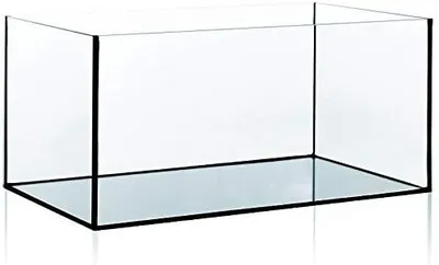 Image de Aquarium en verre, dimensions 80 x 35 x 40 cm, épaisseur 6 mm, rectangulaire, capacité de 112 litres