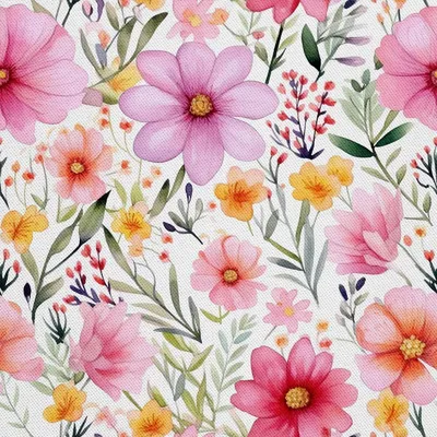Produktbild von OUTDOOR DEKOSTOFFE OXFORD - Motiv Blumen I DX5568
