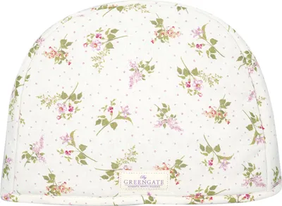Produktbild von Greengate Asta Teekannenwärmer white 28x26cm