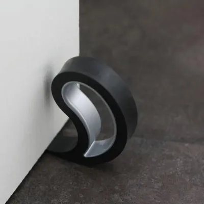 Produktbild von 5 x Türstopper Fensterstopper Stoppi Schwarz