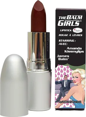 Obrázok produktu pre theBalm Girls, Bordeaux, Amanda Kissmylips, 1 farba/farieb, Sfarbenie, Ošetrujúci, Ženy, Ceruzka