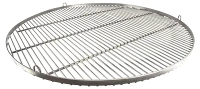 Produktbild von Grillrost RUND - 90cm aus Edelstahl - Handwerksprodukt -  Germany mit 3 Aufhängeösen