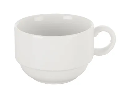 Obrázek produktu pro Vysoce kvalitní porcelánový hrnek s uchem, vhodný do myčky a mikrovlnné trouby