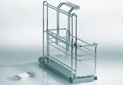 Produktbild von Naber Portero 1. Putzmittelkorb, chrom