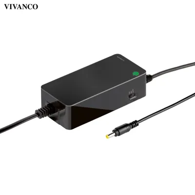 Produktbild von ViVanco™IT- PO NB AC 90, Laptop, Drinnen, 100-240 V, 50/60 Hz, 90 W, 19.5 V
