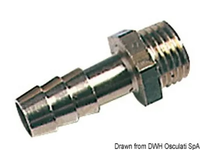 Produktbild von Schlauch Fitting mit Schlauchadapter 8 mm Osculati 17.660.02