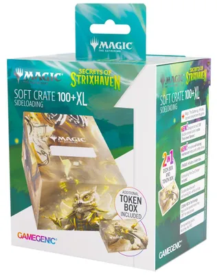 Produktbild von Gamegenic - Magic: The Gathering - Secrets of Strixhaven Soft Crate 100+ XL Sideloading