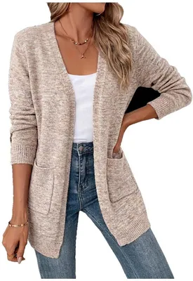 Productafbeelding van Currero Cardigan Dames Havermout M