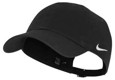 Zdjęcie produktu dla Czapka Nike Team Heritage 86 Czarna Czarna Jeden rozmiar