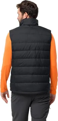 Produktbild von Jack Wolfskin Herren Ather Daunenweste black L