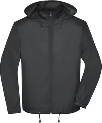 Produktbild von Windbreaker für Promotion und Freizeit black, Gr. 3XL