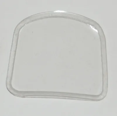 Produktbild von Tachometer Glas eckig für Zündapp