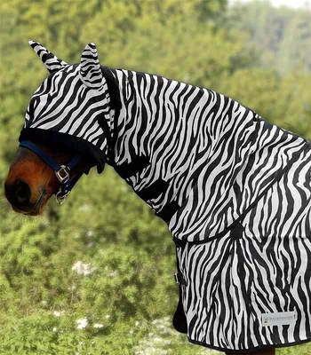 Zdjęcie produktu dla Waldhausen szyja część mucha zebra szyja część kucyk