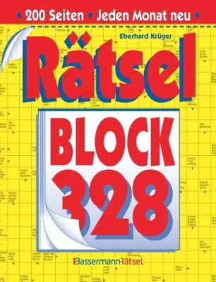 Produktbild von Rätselblock 328