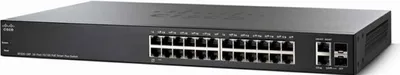 Produktbild von Cisco SG250X-24 Managed L2/L3 Schwarz 1U