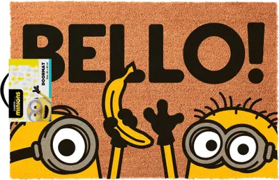 Image de Paillasson Minions - Boom Design paillasson en fibre de coco (40 x 60 cm)