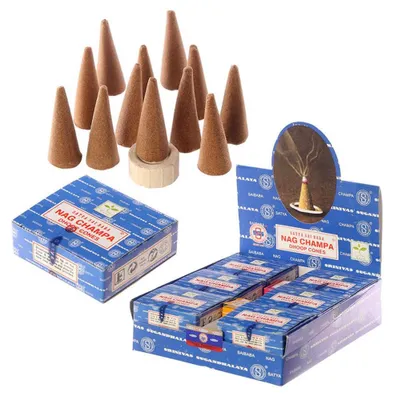 Kegelwierook Superhit, 12 Stück, Lavendelduft