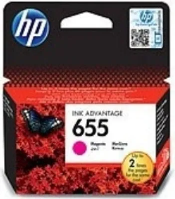 Image de HP 655 - CZ111AE - Cartouche d'encre / Magenta (6 ml)