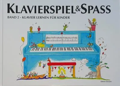 Immagine prodotto di Klavierspiel & Spaß. Band 02