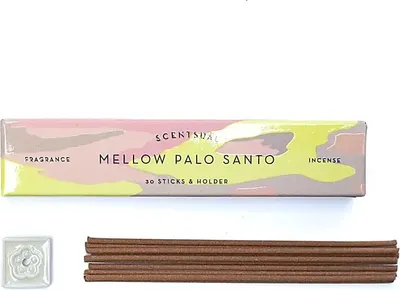 Immagine prodotto di Incenso Profumato Mellow Palo Santo - Confezione Da 12 Pz. 11g