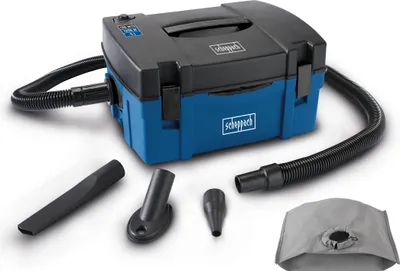 Produktbild von Scheppach Absauganlage HD2P 3in1 Absaugung 1250W | Staubsauger mit Ausblasfunktion | Luftleistung 120m³/h | Füllmenge 5L | inkl. 3 Düsenaufsätze