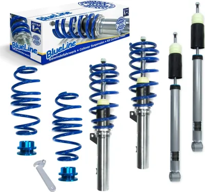 Produktbild von JOM BlueLine Gewindefahrwerk Stoßdämpfer mit Federn für SKODA Octavia III Combi (5E5) Octavia III Schrägheck (5E3, NL3, NR3)