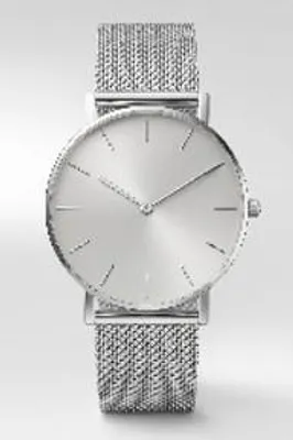 Produktbild von Mebu Damen Armbanduhr in silber