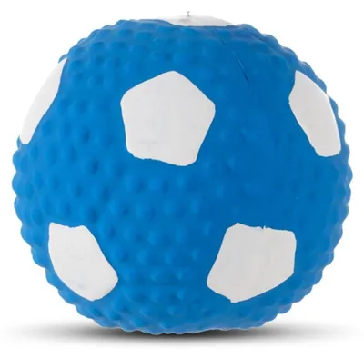 Produktbild von Quietschender Hundespielball aus Gummi für das Welpentraining