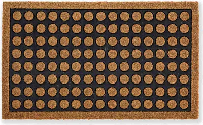 Zdjęcie produktu dla Wycieraczka Astra do wnętrz i na zewnątrz COCO HOME czarna 40 x 60 cm