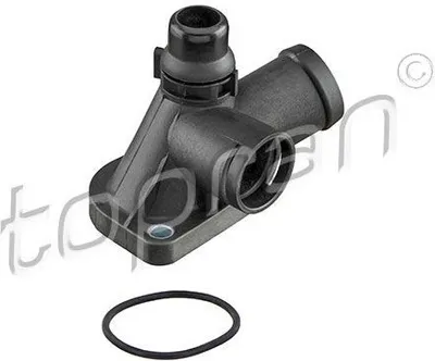 Produktbild von TOPRAN 113 857 Kühlmittelflansch für VW PASSAT Variant (3B6) Wasserflansch