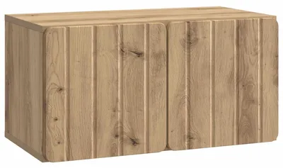 Immagine prodotto di vidaXL Mobile TV da parete in rovere Artisan 59,5 x 31 x 30 cm